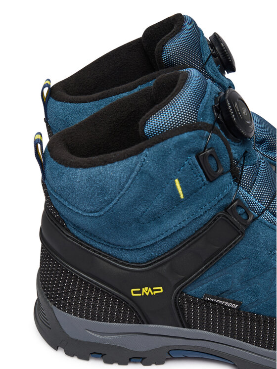 CMP CMP Трекінгові черевики Kids Kiruna Mid Fitgo Fleece Wp 3Q57894J Голубий