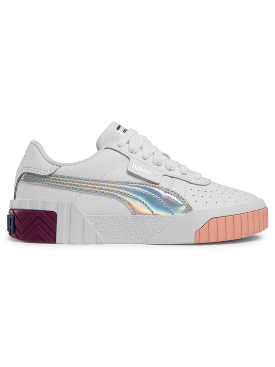 Puma Puma Снікерcи Cali Bubbles Jr 368770 01 Білий