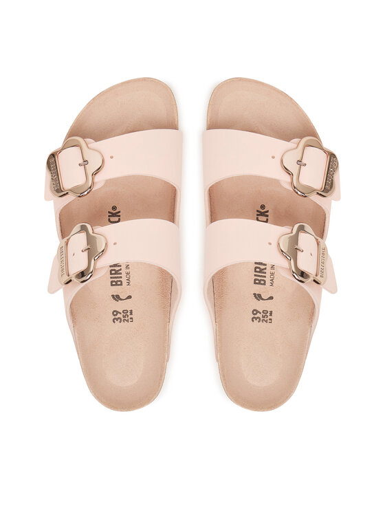 Birkenstock Birkenstock Iešļūcenes Arizona Flower Buckle 1031703 D Rozā