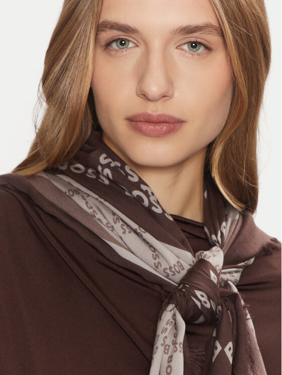 BOSS Boss Foulard Laik 50521800 Marrone