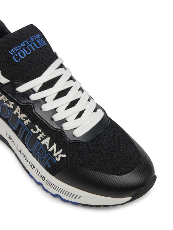 Versace Jeans Couture Versace Jeans Couture Sneakersy 78YA3SA9 Czarny