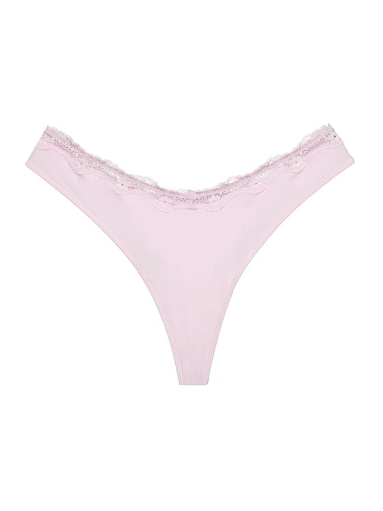 Esotiq Esotiq Stringi 43858 Różowy