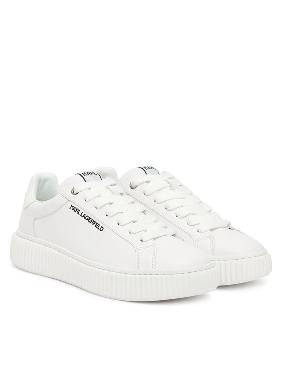 KARL LAGERFELD KARL LAGERFELD Sneakersy KL24220 Biały