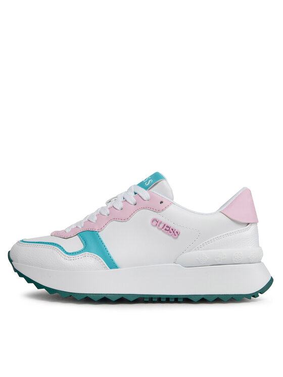 Guess Guess Сникърси FLPVN2 ELE12 Цветен