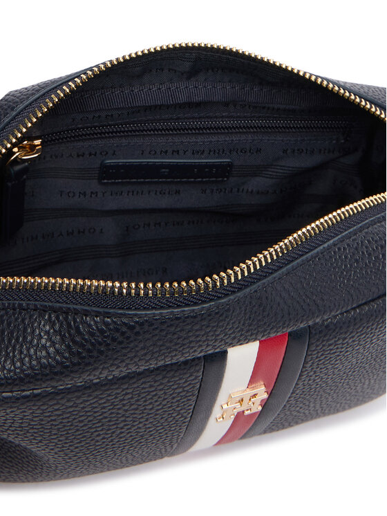 Tommy Hilfiger Tommy Hilfiger Kabelka Th Corp Ess Camera Bag AW0AW19333 Tmavomodrá