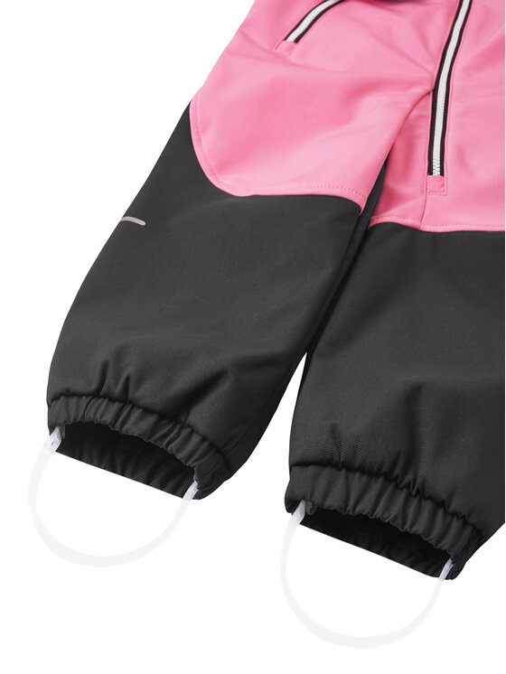 Reima Reima Softshellový overal Mjosa 5100006C Růžová Regular Fit