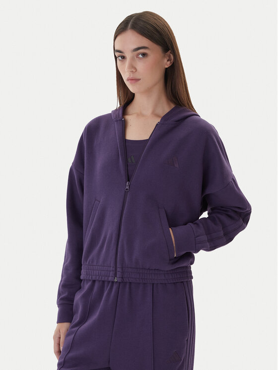 adidas adidas Jogginganzug Energize JX0536 Violett Regular Fit