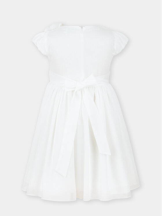 minimi minimi Sukienka elegancka C6 Écru Regular Fit