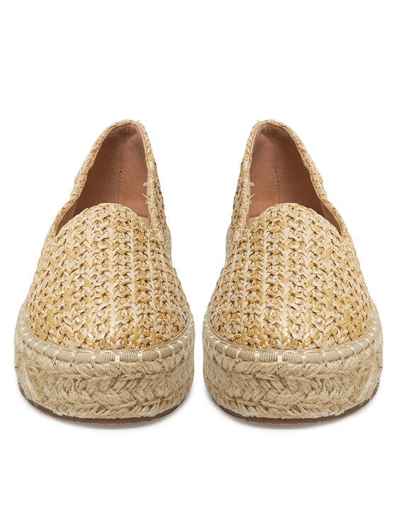 DeeZee DeeZee Espadryle ZYLS129 Beżowy