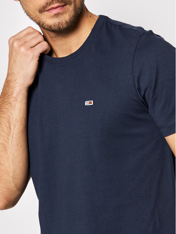 Tommy Jeans Tommy Jeans Póló Classic DM0DM09598 Sötétkék Regular Fit
