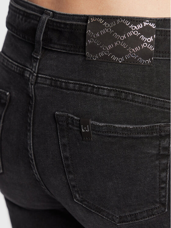 Liu Jo Liu Jo Jeans UF2013 DS015 Nero Slim Fit
