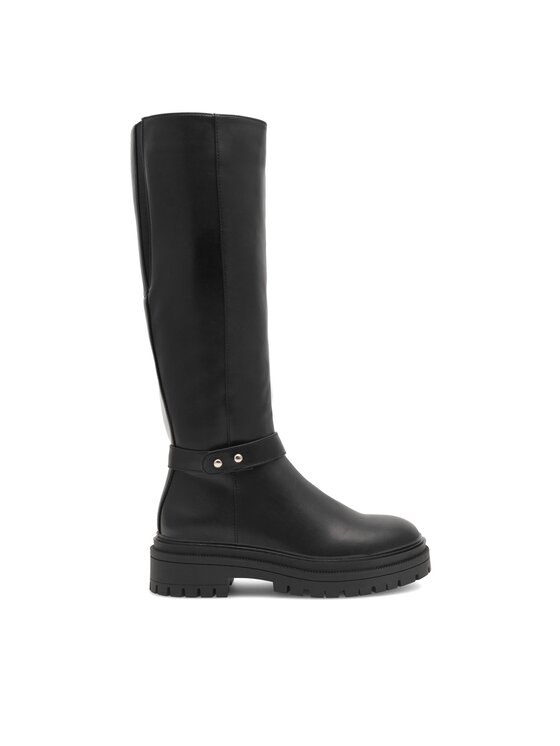 DeeZee DeeZee Μπότες SASHA H60120-6 Μαύρο