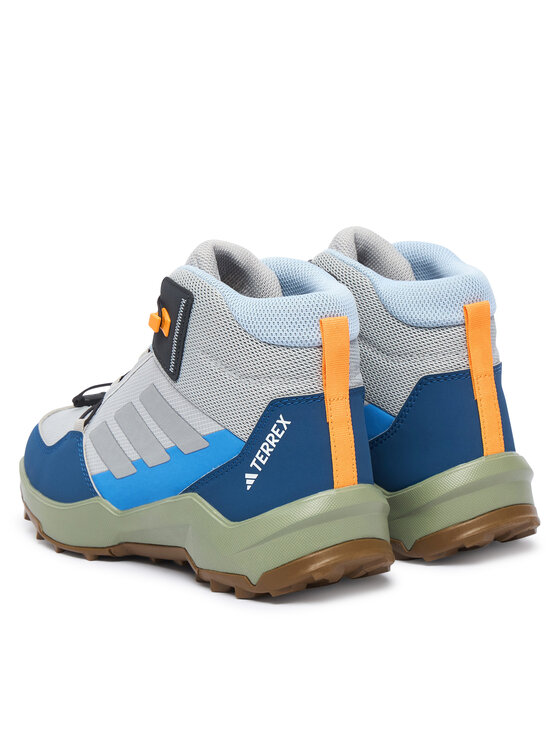 adidas adidas Трекінгові черевики Terrex Ax4R Mid Hiking Shoes Kids KI5811 Сірий