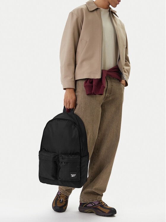 Reebok Reebok Nahrbtnik CEO-RBK-KL-001-09 Črna