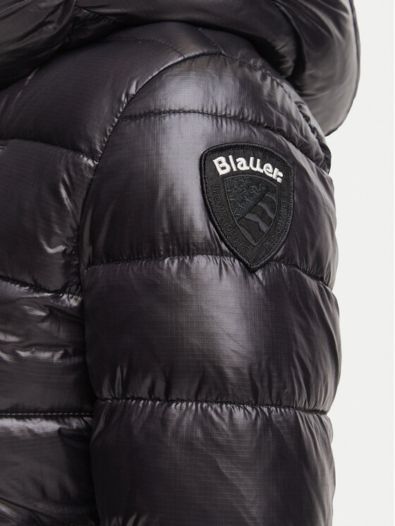 Blauer Blauer Зимно яке Caroll 26WBLDC02070 Черен Regular Fit