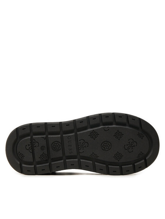 Guess Guess Botki Uniea FLFUNE FAM10 Czarny