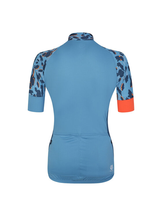 Dare2B Dare2B Koszulka rowerowa Follow Through Błękitny Short Fit