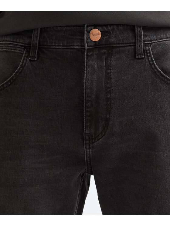 Wrangler Wrangler Jeansy 112386918 Czarny Regular Fit