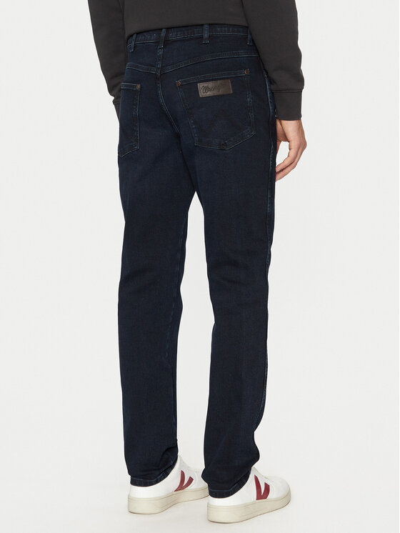 Wrangler Wrangler Jeans hlače River 112356837 Mornarsko modra Tapered Fit