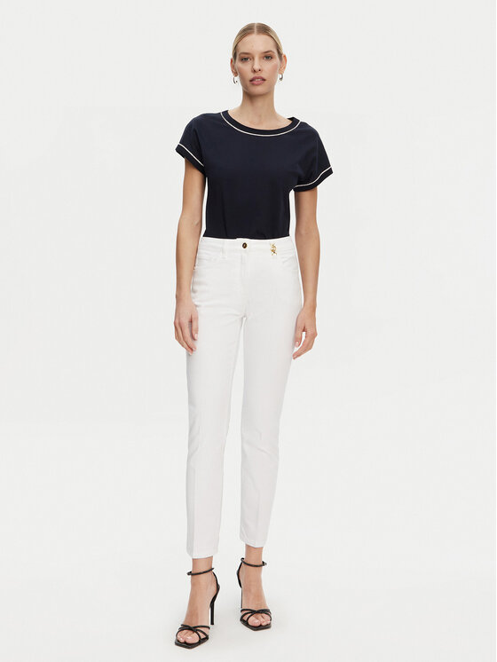 Luisa Spagnoli Luisa Spagnoli T-shirt Brescello 542123 Crna Regular Fit
