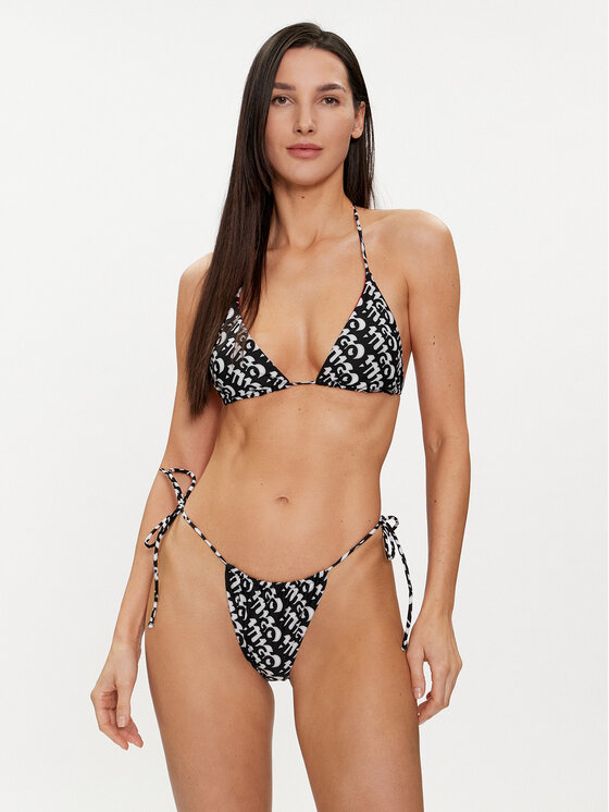 HUGO Hugo Góra od bikini Bonnie 50515286 Czarny