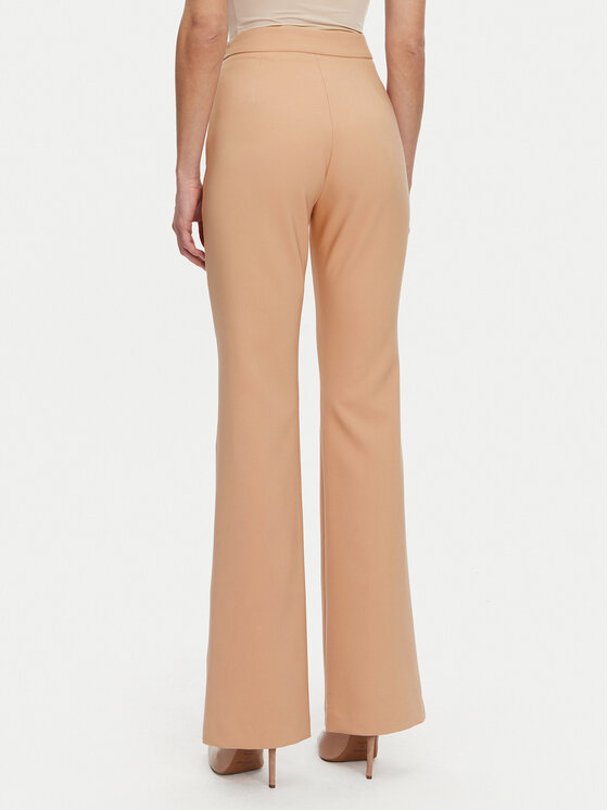 ARTIGLI ARTIGLI Hlače iz tkanine ACPA000912 Roza Regular Fit