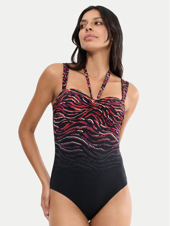 Triumph Triumph Kupaći kostim Summer Wild 10227213 Crna