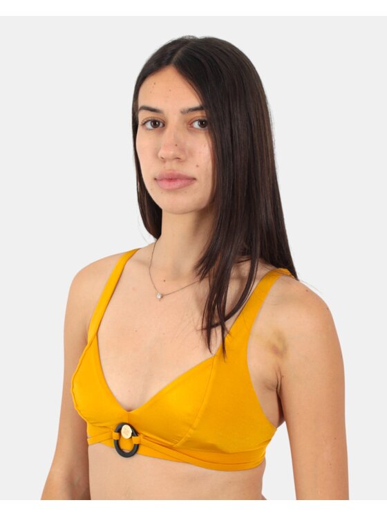 Max Mara Leisure Max Mara Leisure Μαγιό δύο τεμαχίων 10091809964298 Κίτρινο