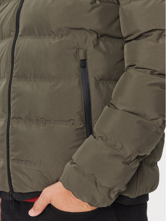 Geox Geox Ziemas jaka Spherica M3629C T2961F 3462 Zaļš Regular Fit