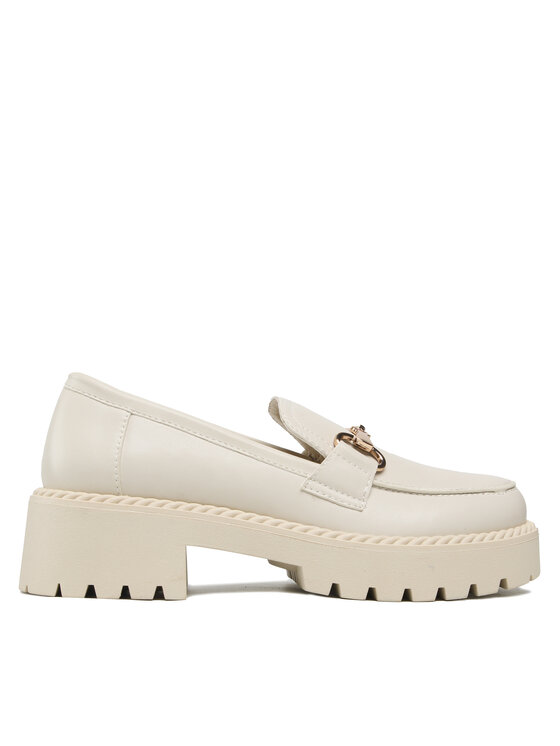 Damskie Loafersy DeeZee, Rozmiar 40, Beżowe, H3302D-3