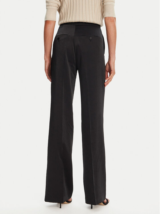 Morgan Morgan Palazzo kelnės 251-PVTEO.F Juoda Wide Leg