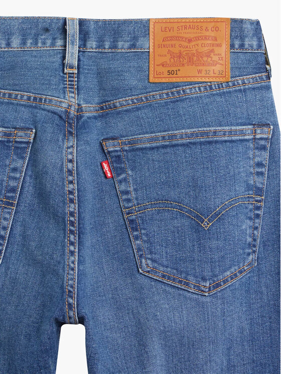 Levi's® Levi's® Blugi 501® 5013339 Albastru Straight Fit