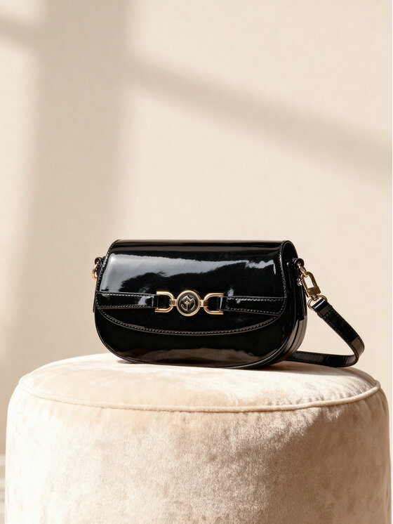 Eva Minge Eva Minge Handtasche EO-ALMA-KY158-1 Schwarz