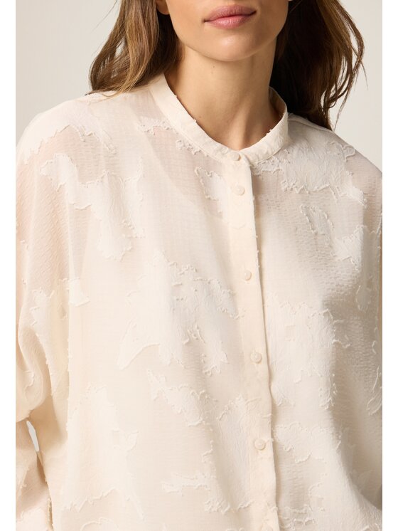 Oltre Oltre Camicia 5061E000100N002 Bianco Regular Fit
