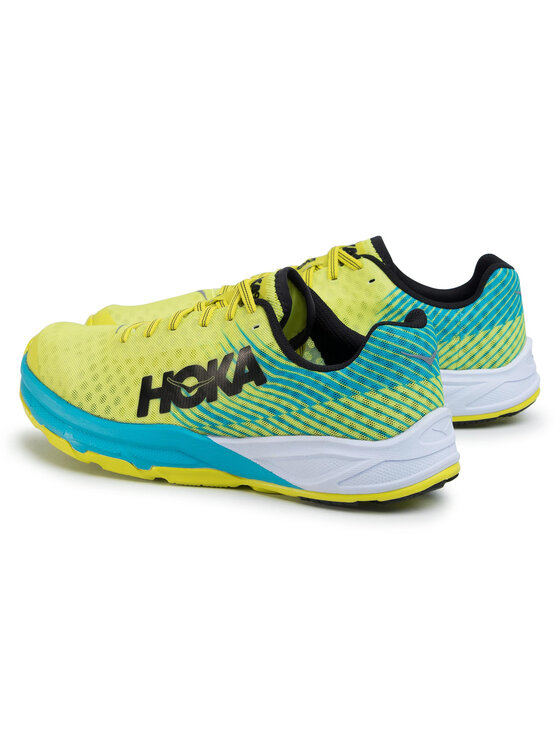 Hoka Hoka Взуття для бігу Evo Carbon Rocket 1100049 Жовтий