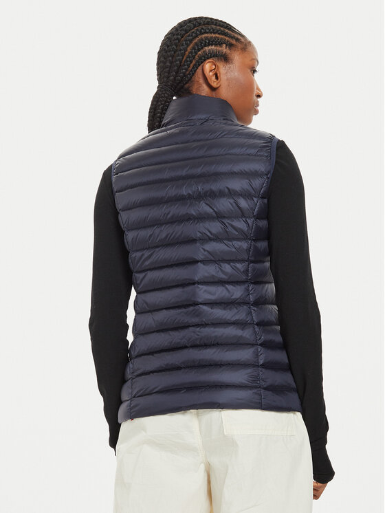 Jott Jott Prsluk Seda P000WDOW04 Tamnoplava Slim Fit