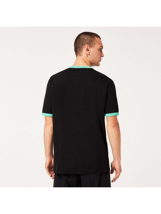 Oakley Oakley T-Shirt FOA405465 Czarny Regular Fit