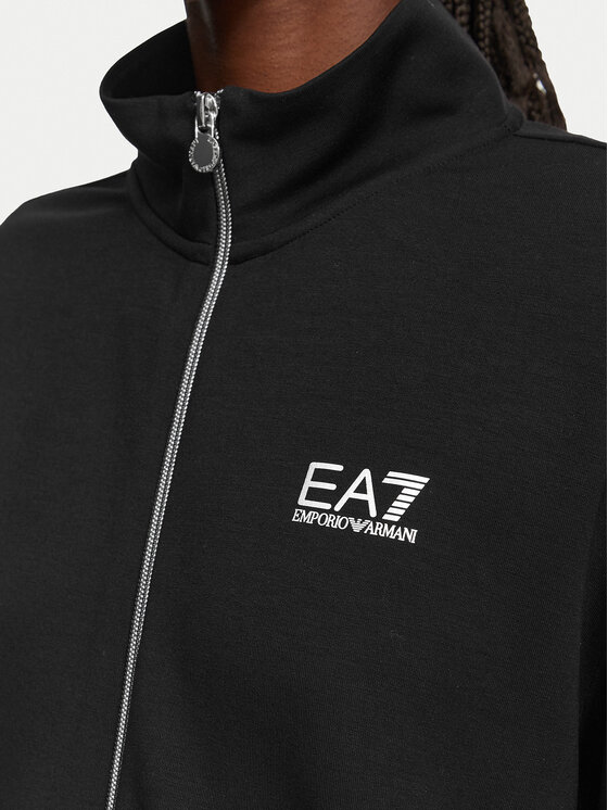 EA7 Emporio Armani EA7 Emporio Armani Mikina 7W001659 AF24375 UC001 Černá Regular Fit
