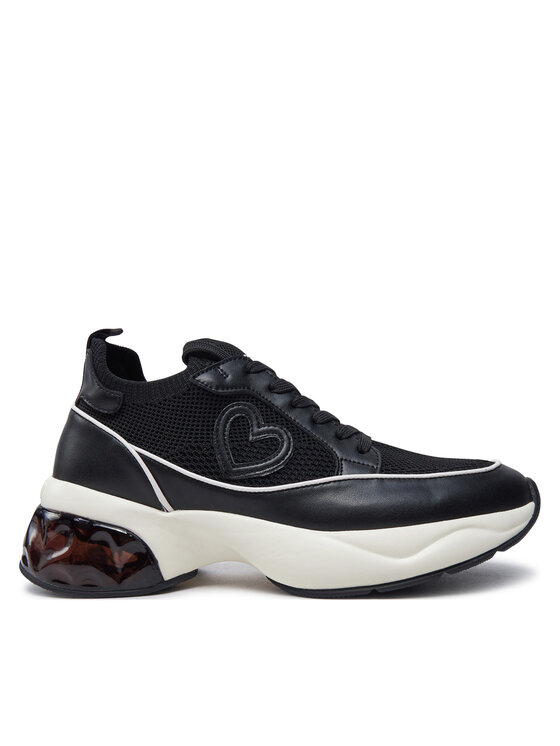 LOVE MOSCHINO Sneakers JA15416G0LIYK00A Nero, taglia : 35
