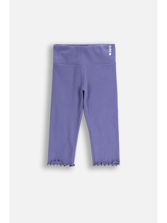 Coccodrillo Coccodrillo Legginsy WC5122301HGJ-015 Granatowy