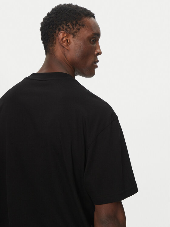 HUGO HUGO T-krekls Duwedie 50535314 Melns Oversize