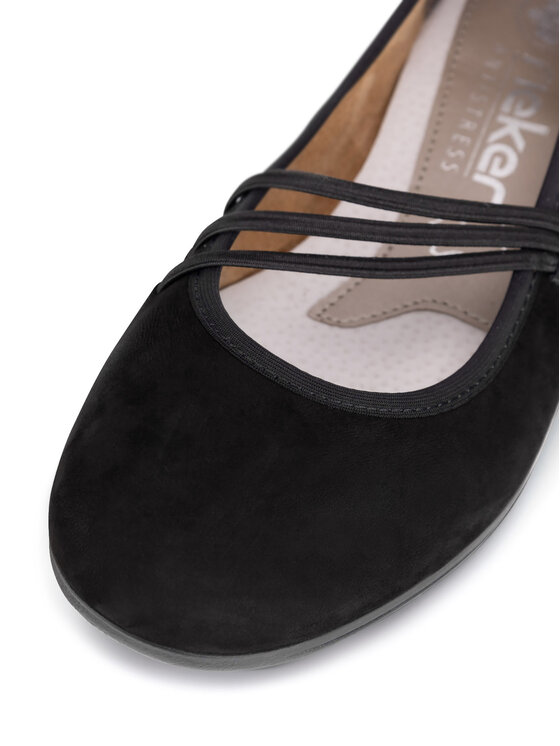 Rieker Rieker Balerinke L9369-00 Črna