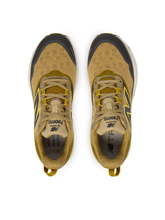 New Balance New Balance Buty do biegania X Hierro V9 MHIER4MG Brązowy jasny