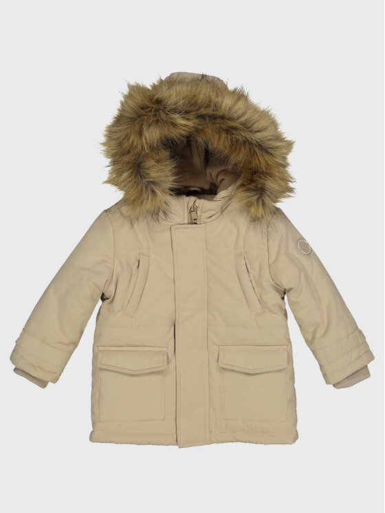 Birba Trybeyond Birba Trybeyond Зимно яке 999 57015 00 D Бежов Regular Fit