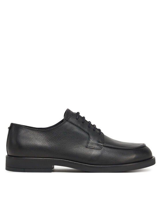 Calvin Klein Calvin Klein Scarpe basse Flex Dress Derby Apron HM0HM01706 Nero