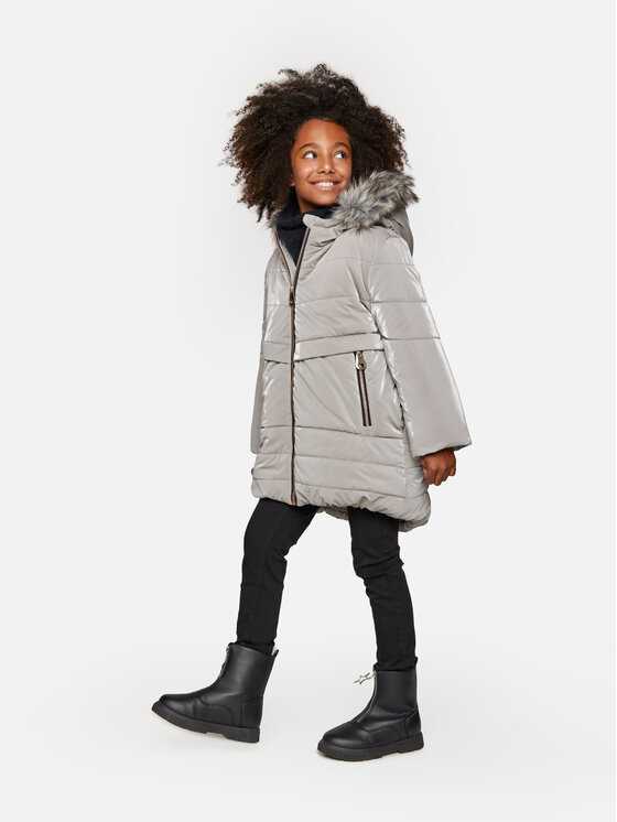 Coccodrillo Coccodrillo Winterjacke ZC3152105OGK Grau Regular Fit