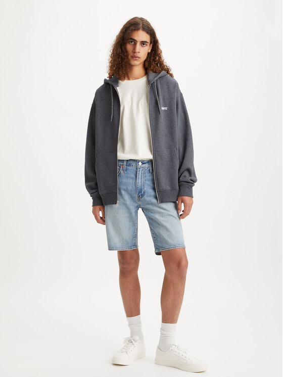 Levi's® Levi's® Farmer rövidnadrág 398640102 Kék Straight Fit