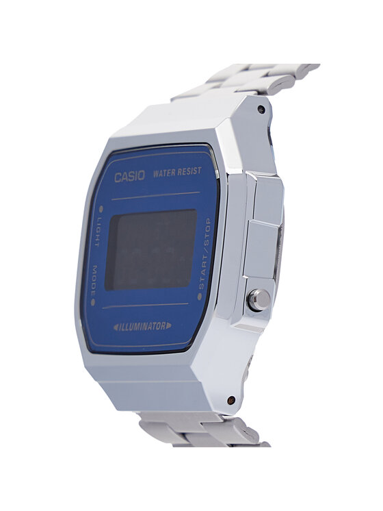 Casio Casio Pulkstenis A168WEM-2BEF Sudraba