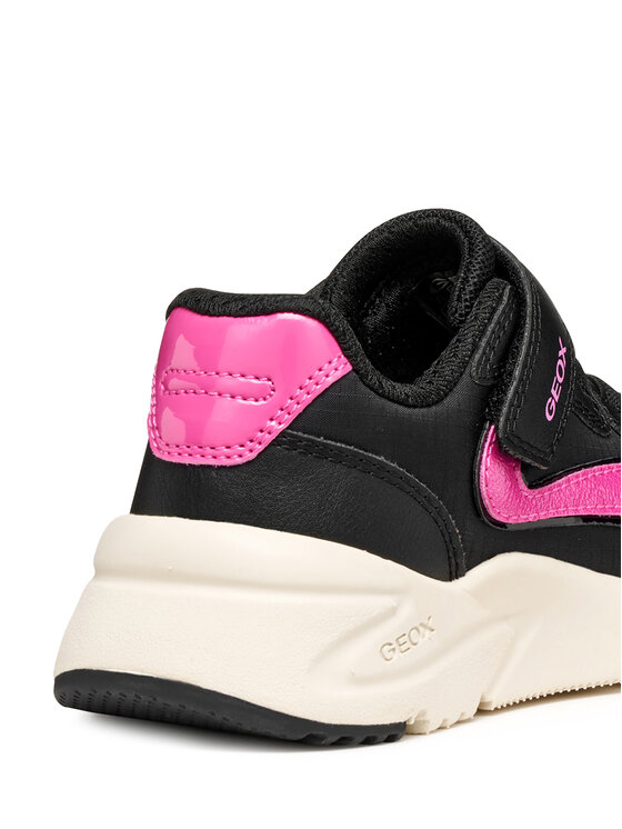 Geox Geox Sneakersy J Loftus J46M2A 0FU54 C0922 D Čierna