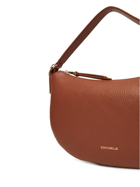 Coccinelle Coccinelle Käekott SHA Coccinelle C-Easy E1 SHA 13 03 01 Pruun